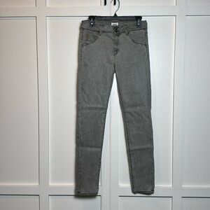 Hudson Jeans Gray Skinny Women Jeans